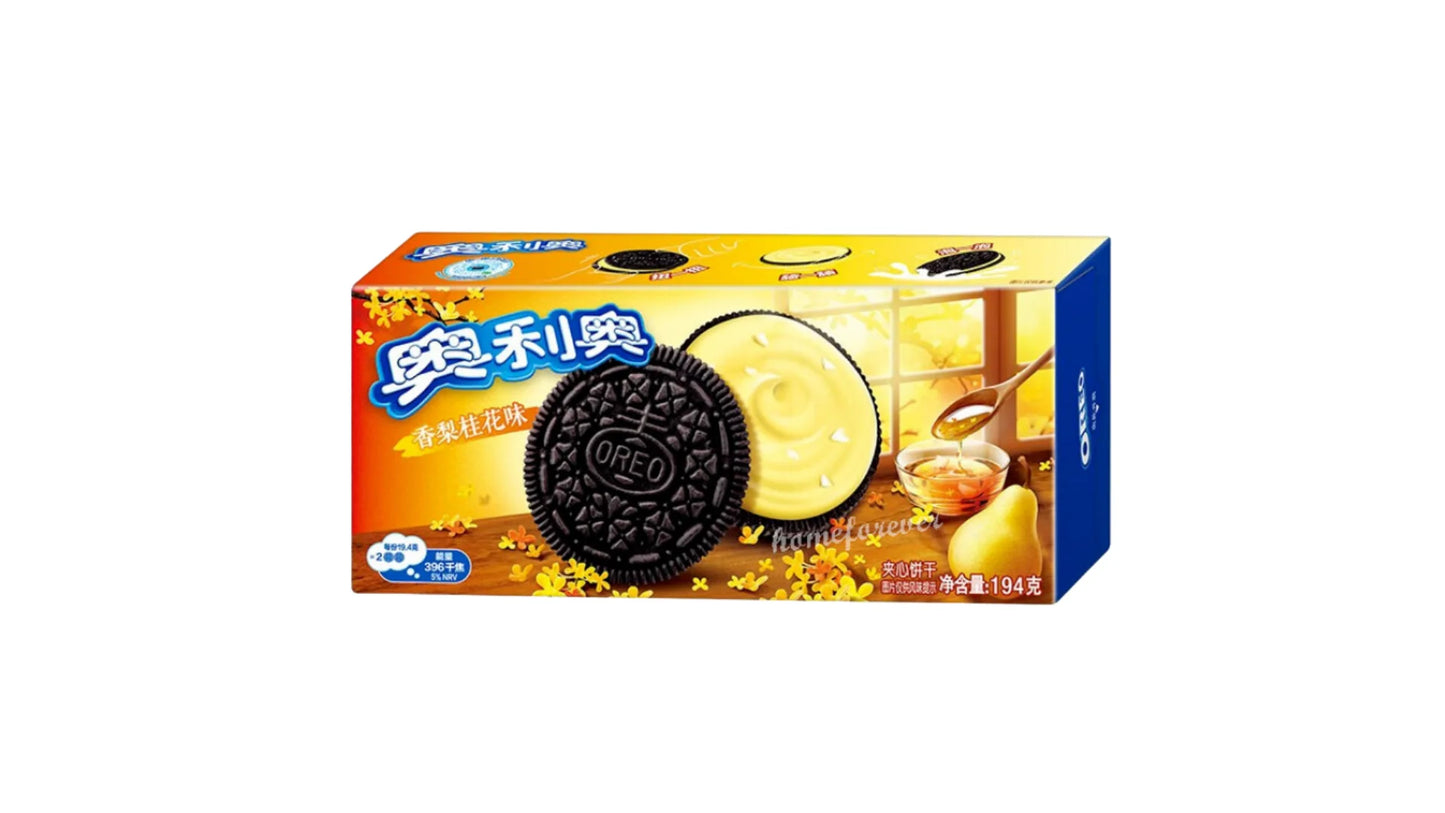 Oreo Pear & Mayflower (China)