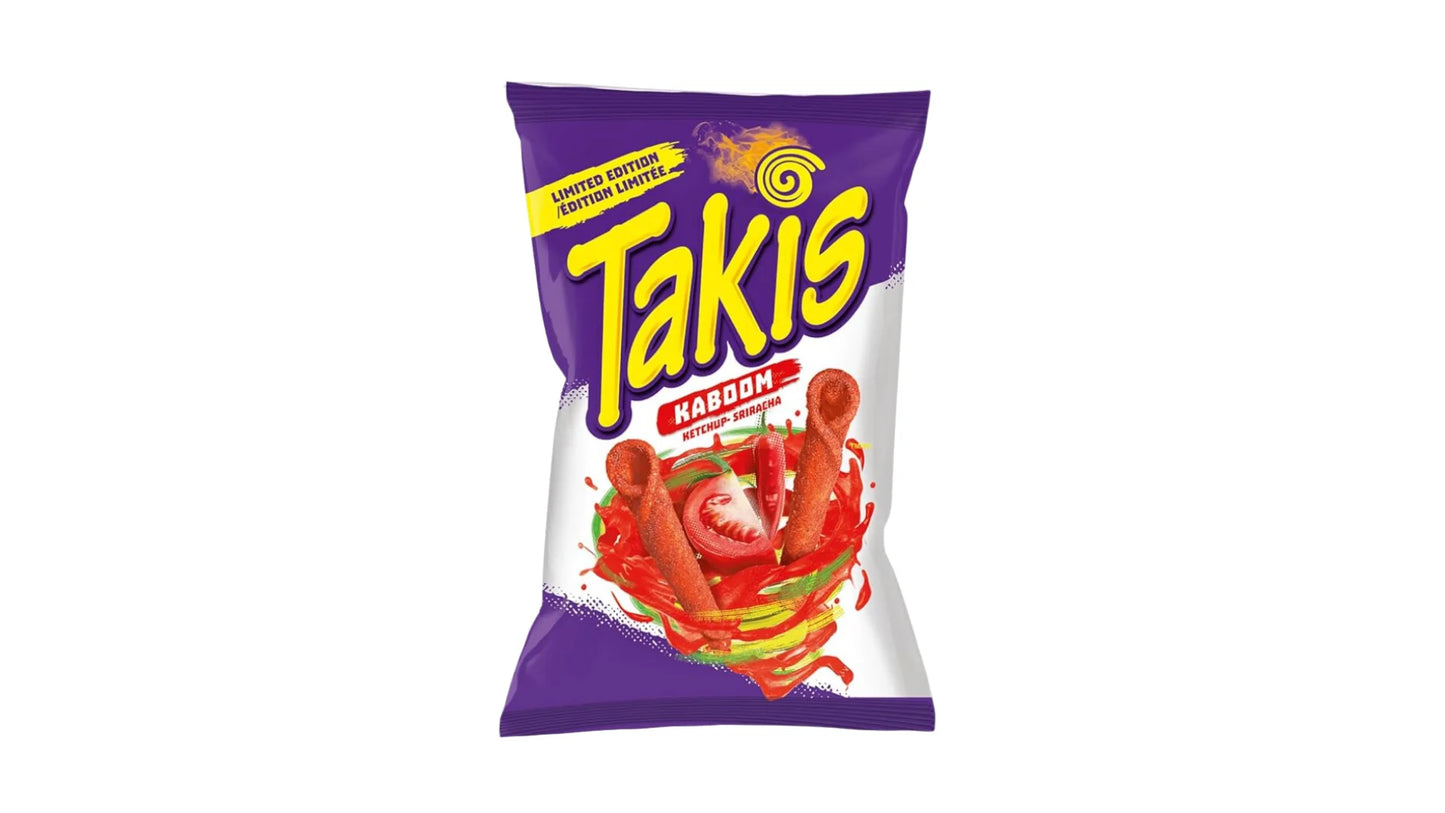 Takis Kaboom Ketchup Sriracha Flavor (Canada)