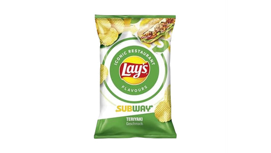 Lays Subway Teriyaki (Germany)