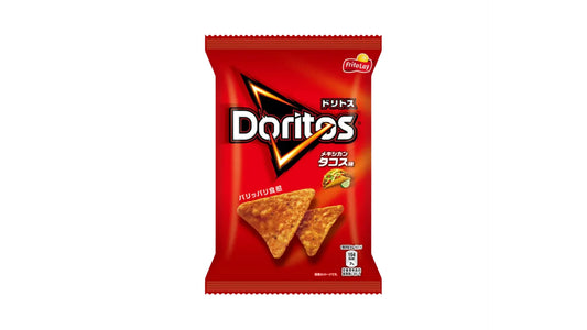 Doritos Mexican Tacos (Japan)