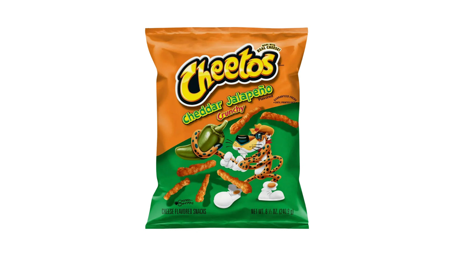 Cheetos Jalapeño Cheddar (Japón) 