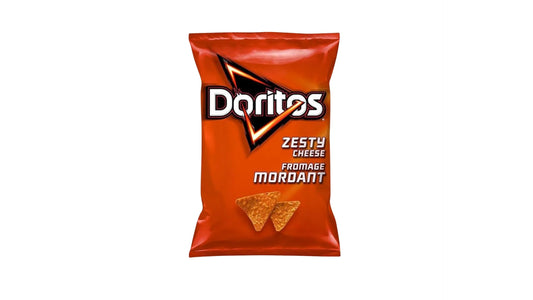 Doritos con queso picante (Canadá) 