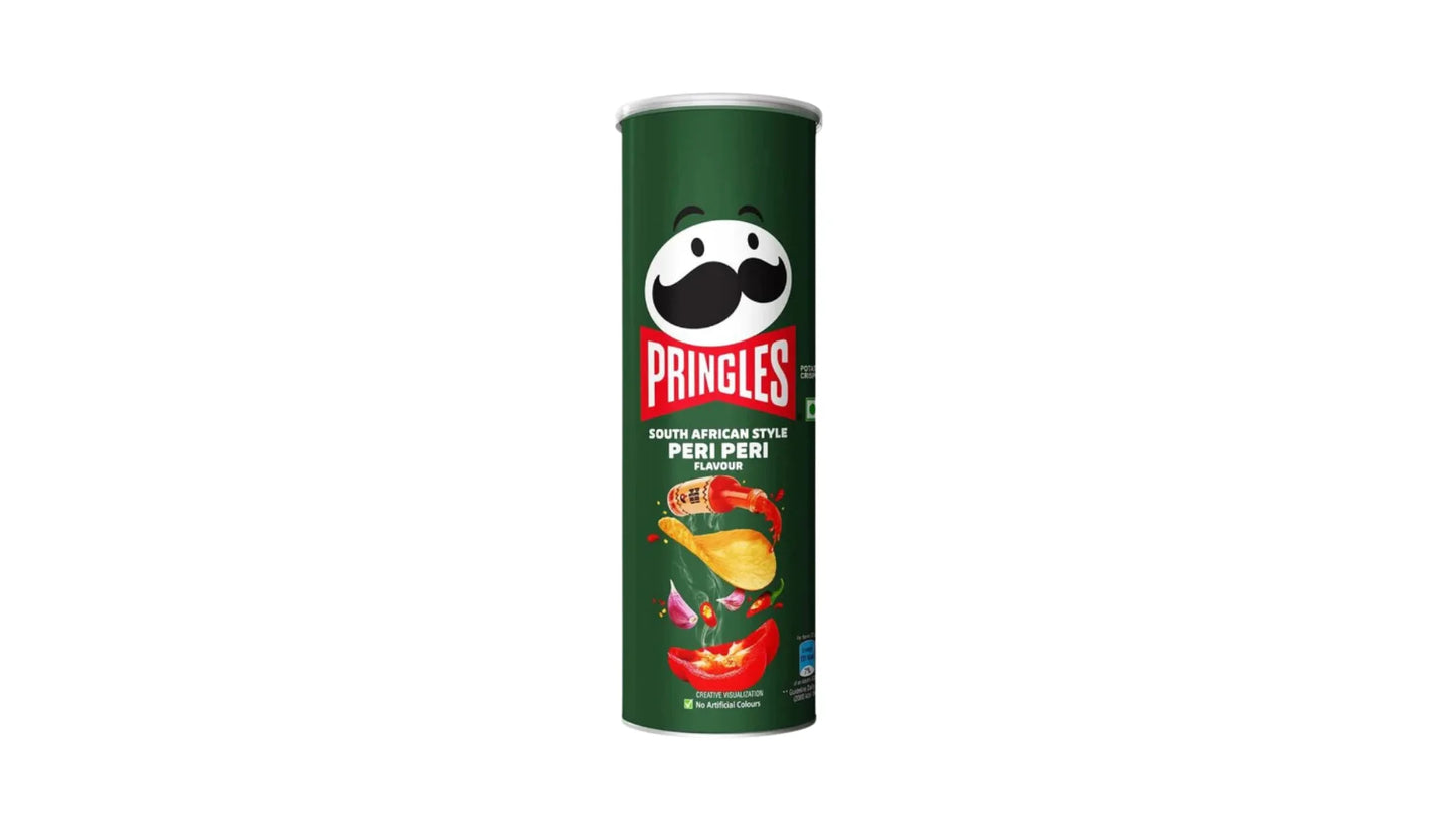 Pringles Peri Peri sudafricano (Malasia) 