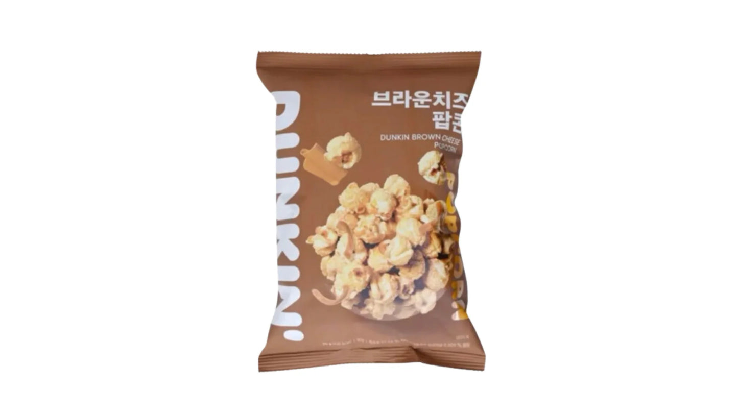 Dunkin Brown Cheese Popcorn(Korea)