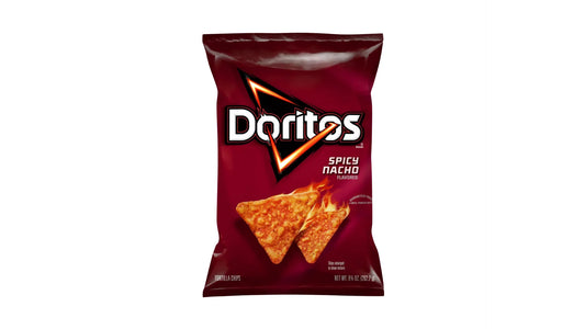 Doritos-Queso Nacho Picante (Taiwán) 