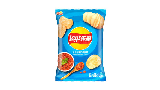 Lays Chips- Italian Red Meat(China)