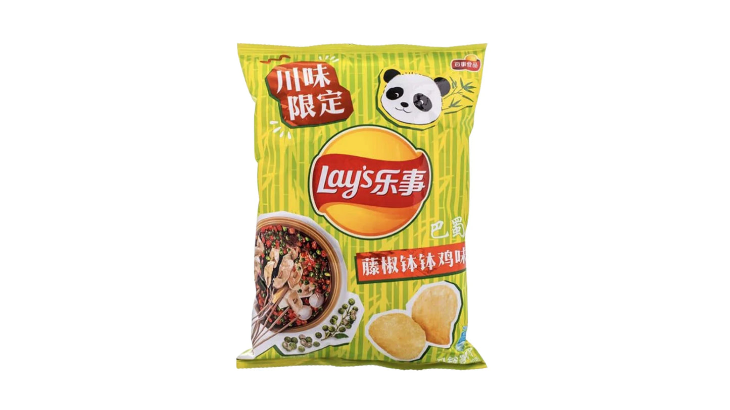 Lays Chips-Po Po Chicken(China)