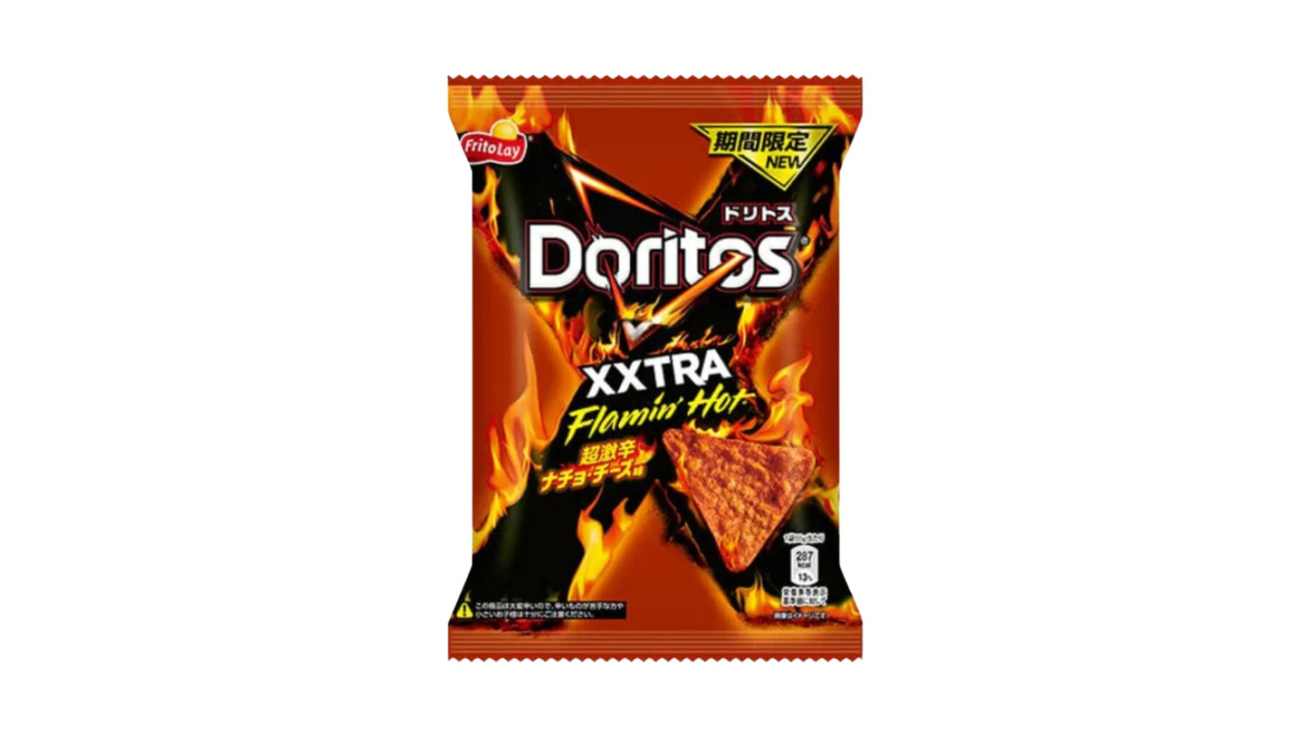 Doritos xxtra Flaming Hot (Japón) 