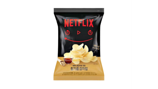 Patatas fritas con aceite de sésamo Netflix (Corea) 