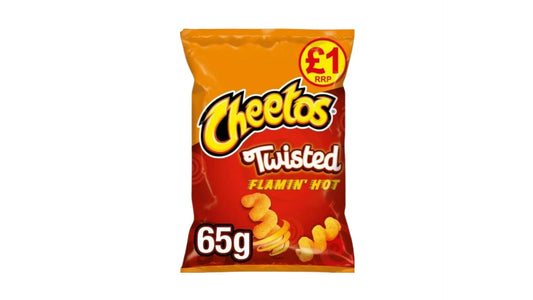 Cheetos Twisted Hot(UK)