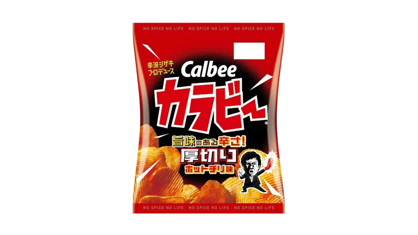 Calbee Hot Chili(Japan)