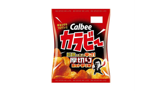 Calbee Hot Chili(Japan)