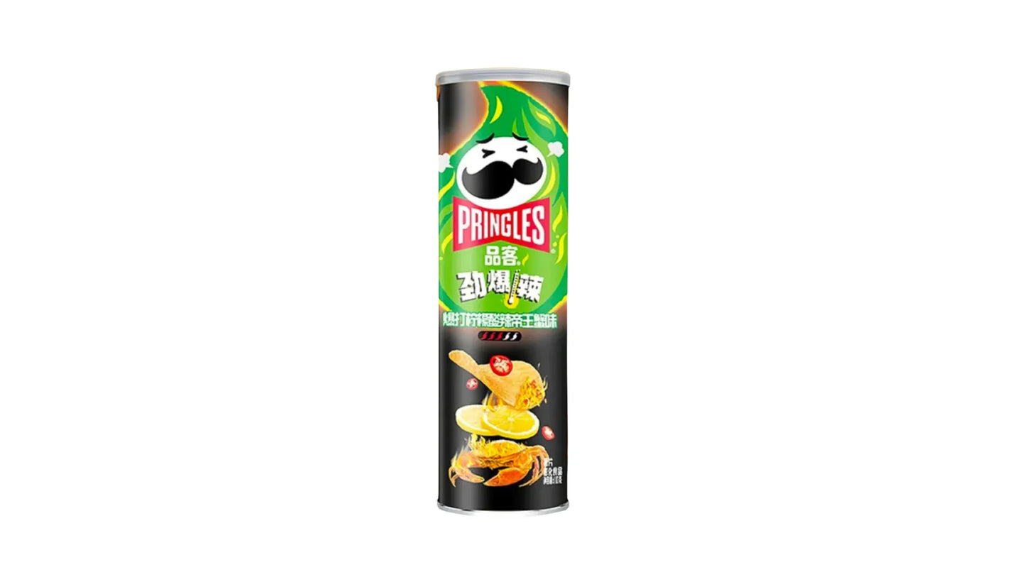 Pringles-Lemon Sour King Crab