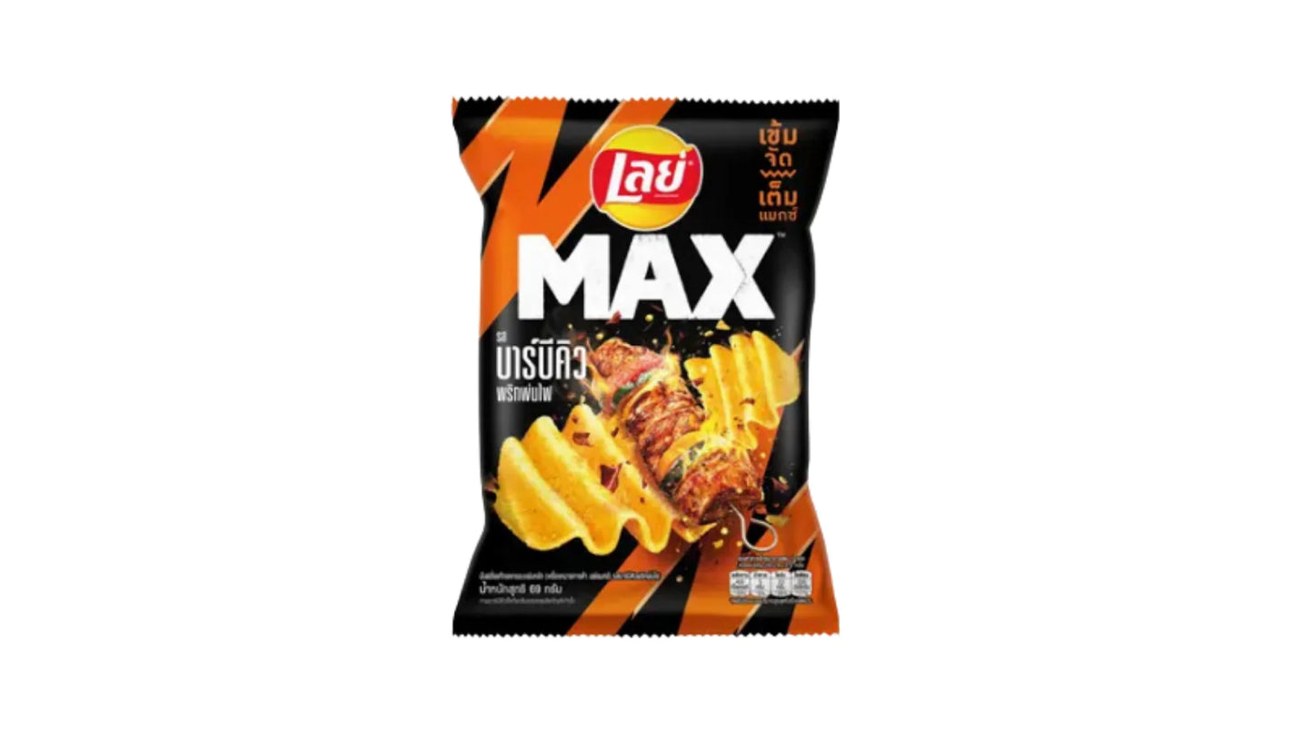 Lay's BBQ Prik Pon Fai Flavor Potato (Thailand )