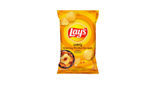 Lays Spicy Korean Chicken & Cheese (Vietnam)