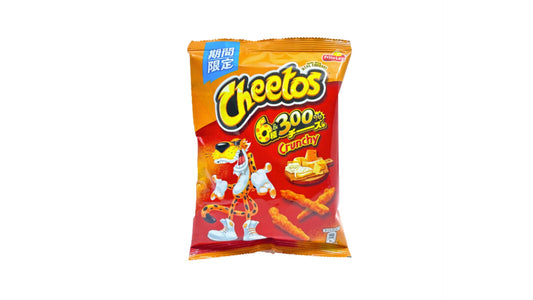 Cheetos 6X300% Queso (Japón)