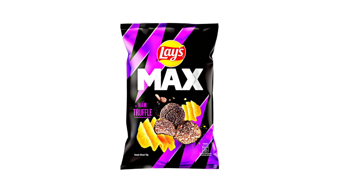 Lays Max Truffle Mushroom (Vietnam )