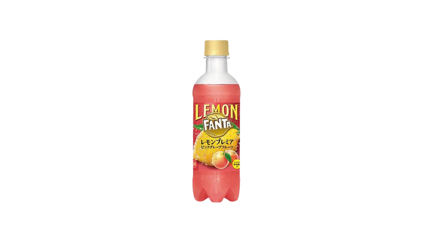 Fanta Grapefruit Lemonade