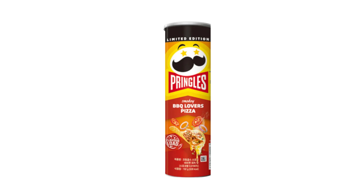 Pringles BBQ Lovers