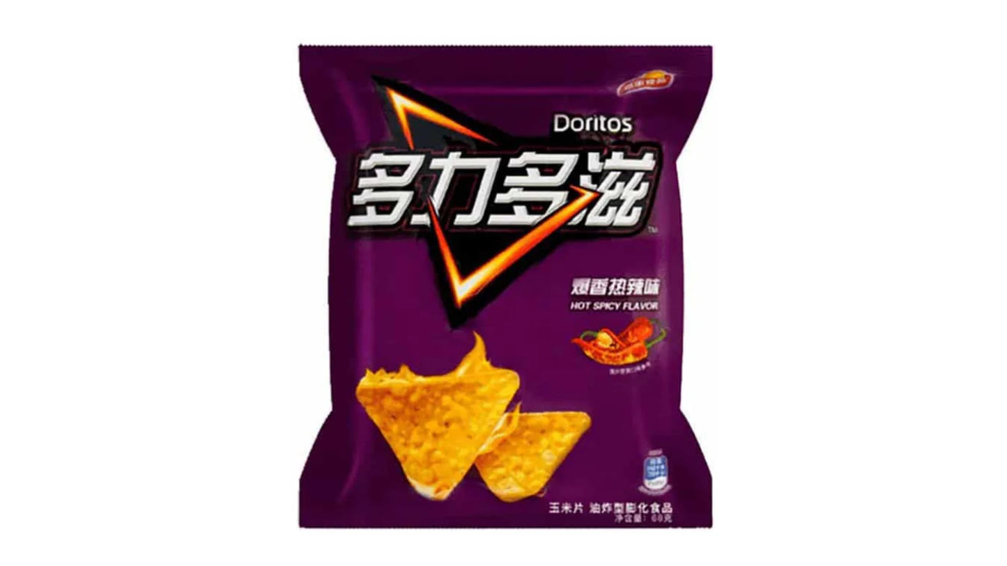 Doritos- Hot Spicy Flavor