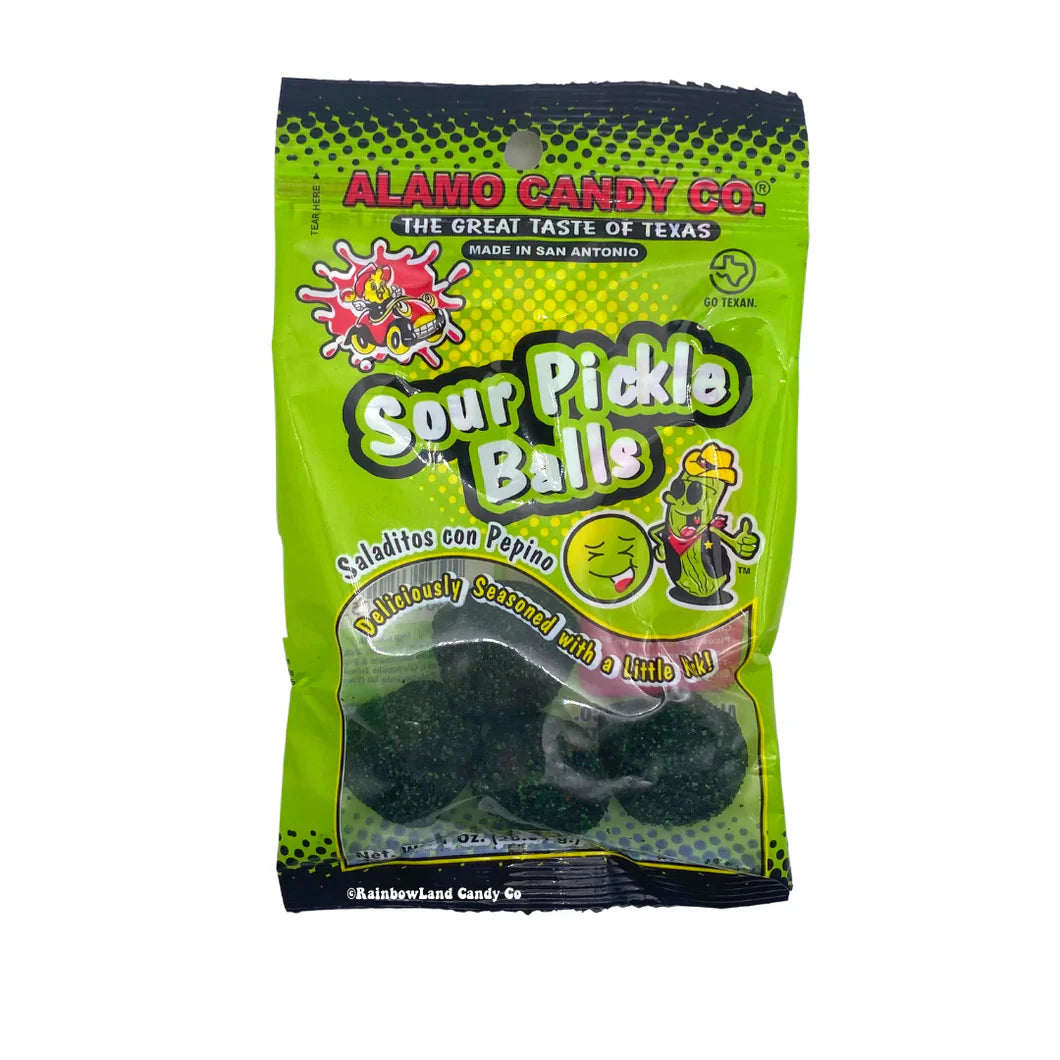 Sour Pickle Balls