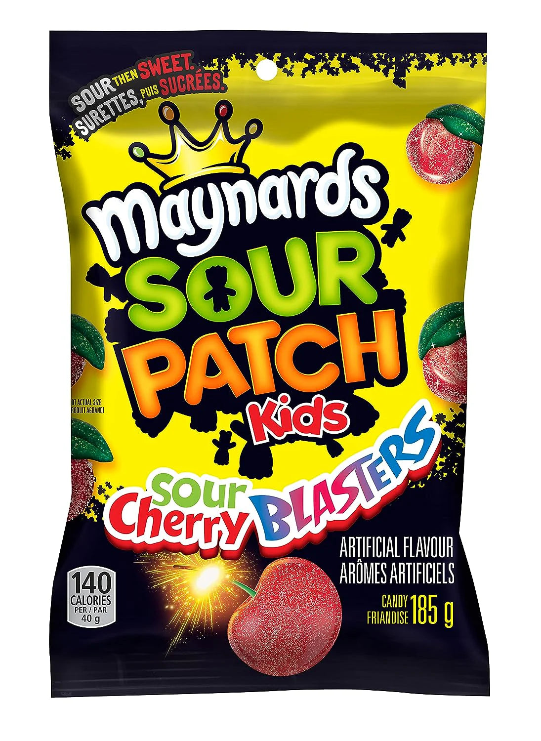 Maynards Sour Patch Kids Sour Cherry Blasters (Canadá)