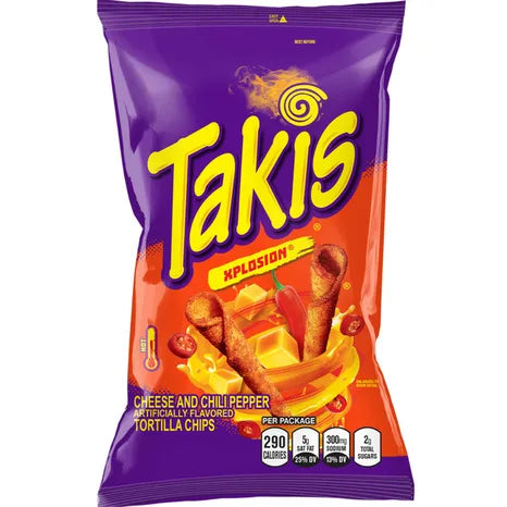 Takis Xplosión