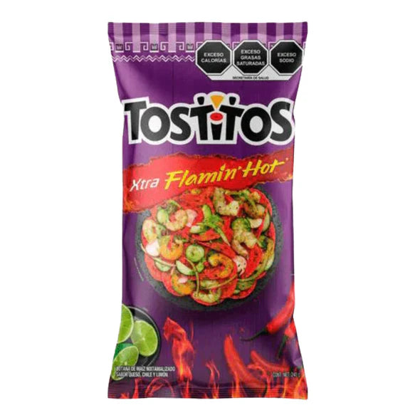 Tostitos Xtra Flamin' Hot (Mexico)