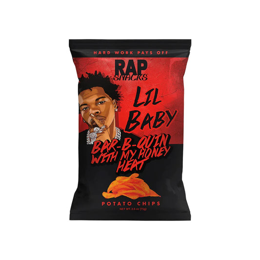 Rap Snacks Lil Baby Bar-B-Quin Con Mi Calor De Miel