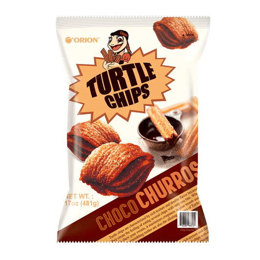 Turtle Chips Choco Churros (Corea)