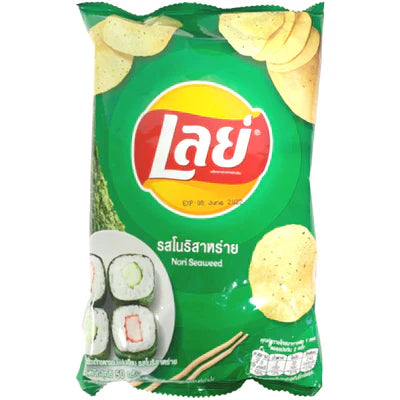 Lay's Nori Seaweed (Thailand)