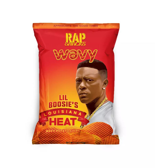 Rap Snacks Lil Boosie Louisiana Heat