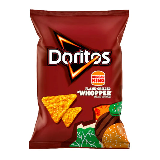 Doritos Flame Grilled Whopper (UK)