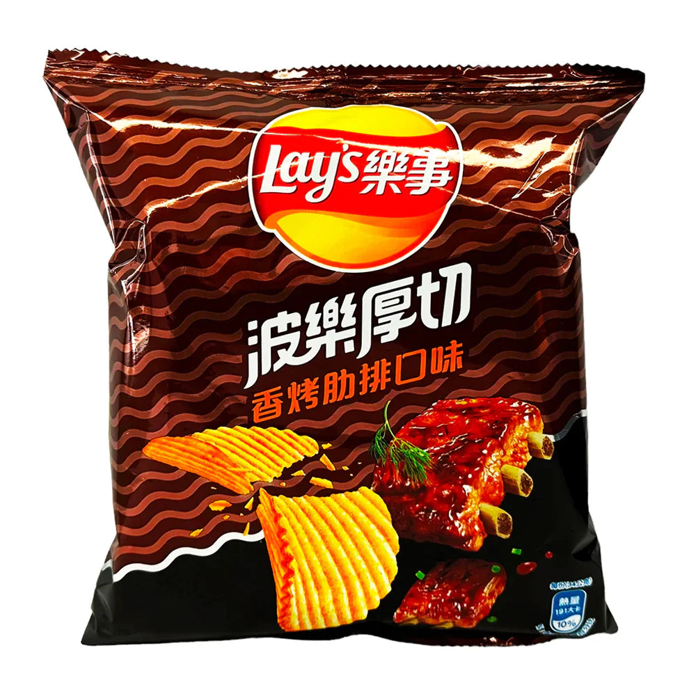 Lay's Grilled Ribs Flavor (Taiwan)