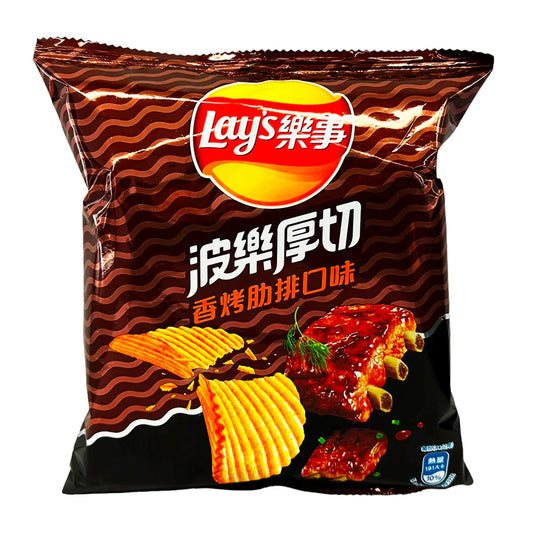 Lay's Grilled Ribs Flavor (Taiwan)