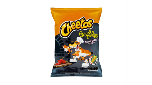 Cheetos picantes y dulces (Corea)