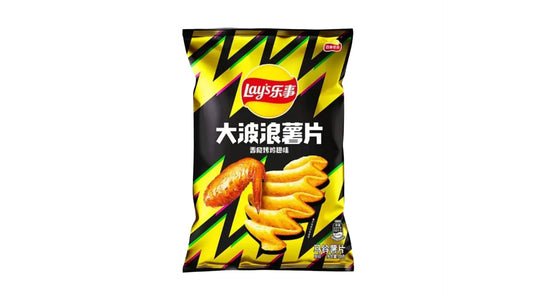 Lay's Wavy Roasted Chicken Wing (China)