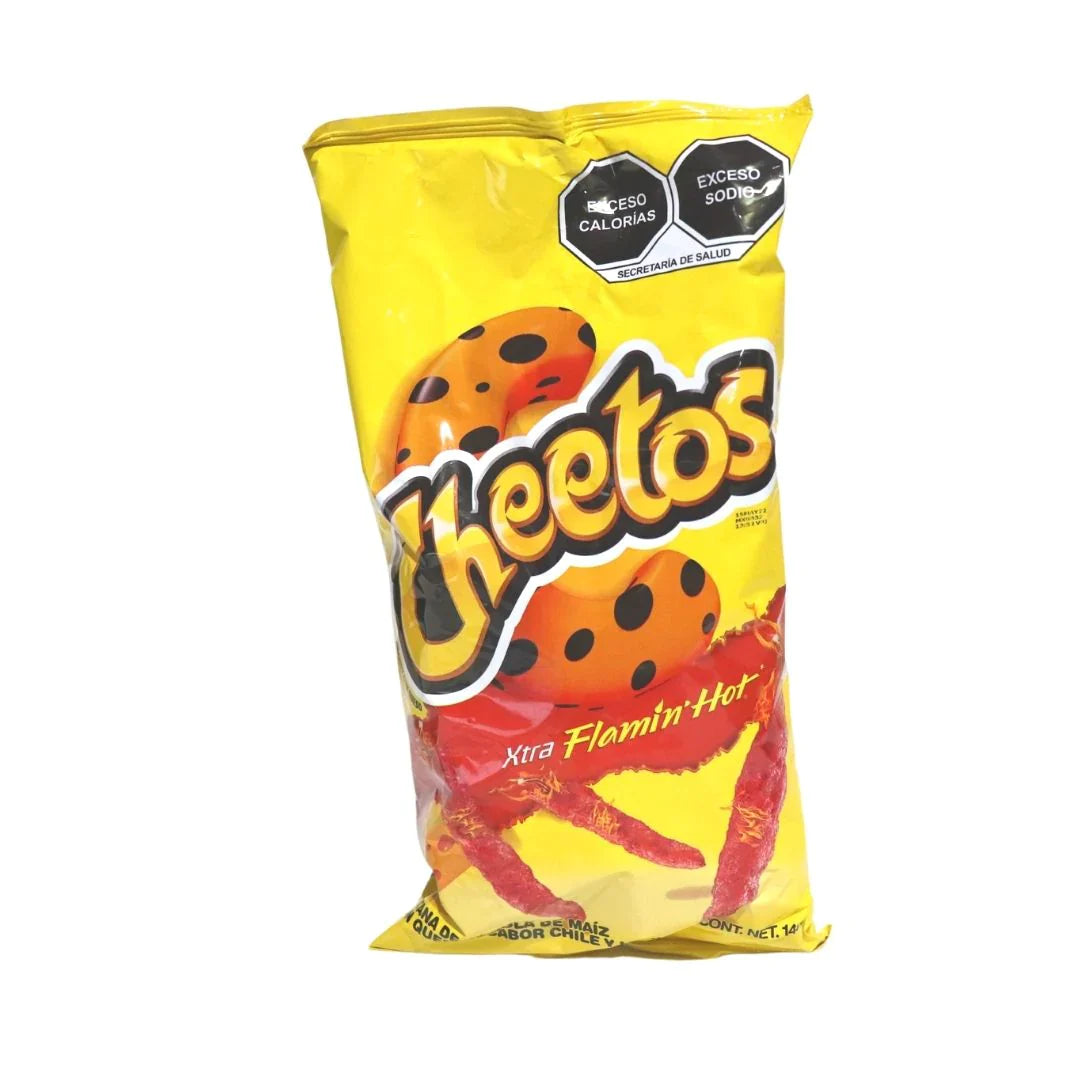 Cheetos Xtra Flamin Caliente