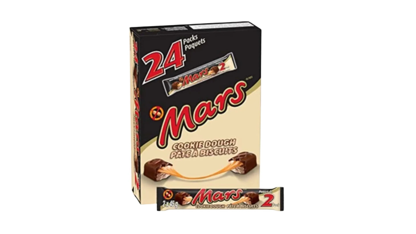 Mars Cookie Dough King Size (Canada)