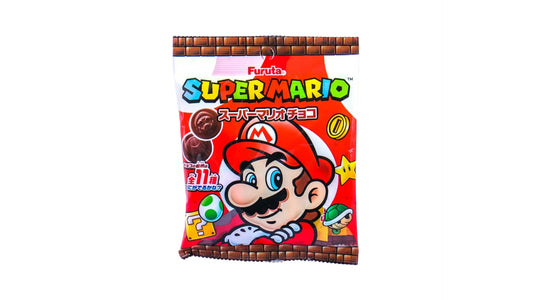 Monedas de chocolate Furuta Super Mario (Japón) 