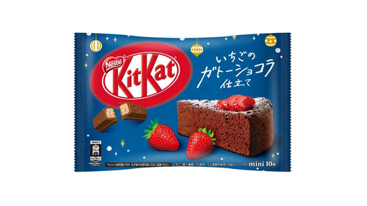 Kit Kat Pastel de fresa y chocolate (Japón) 