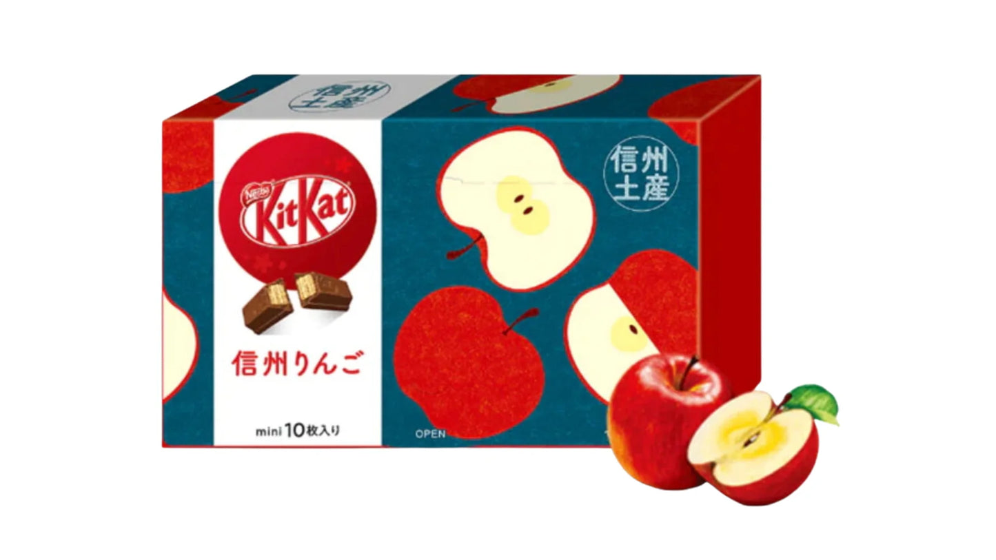 Manzana KitKat de Shinshu (Japón) 