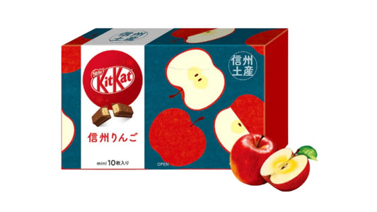 Manzana KitKat de Shinshu (Japón) 