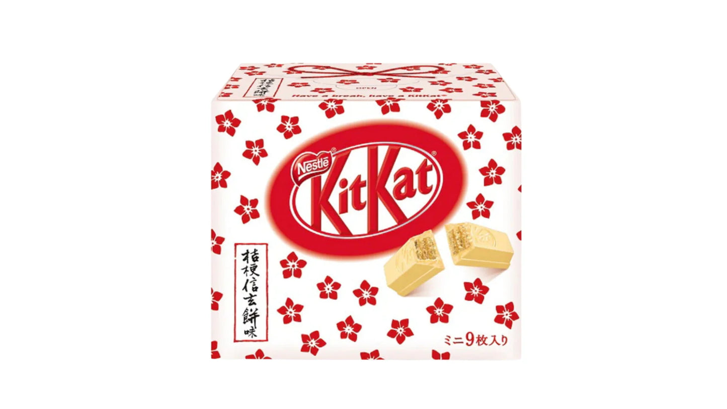 KitKat Shingen Mochi (Japón) 