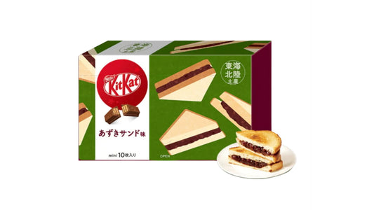 Sándwich de frijoles rojos KitKat (Japón) 