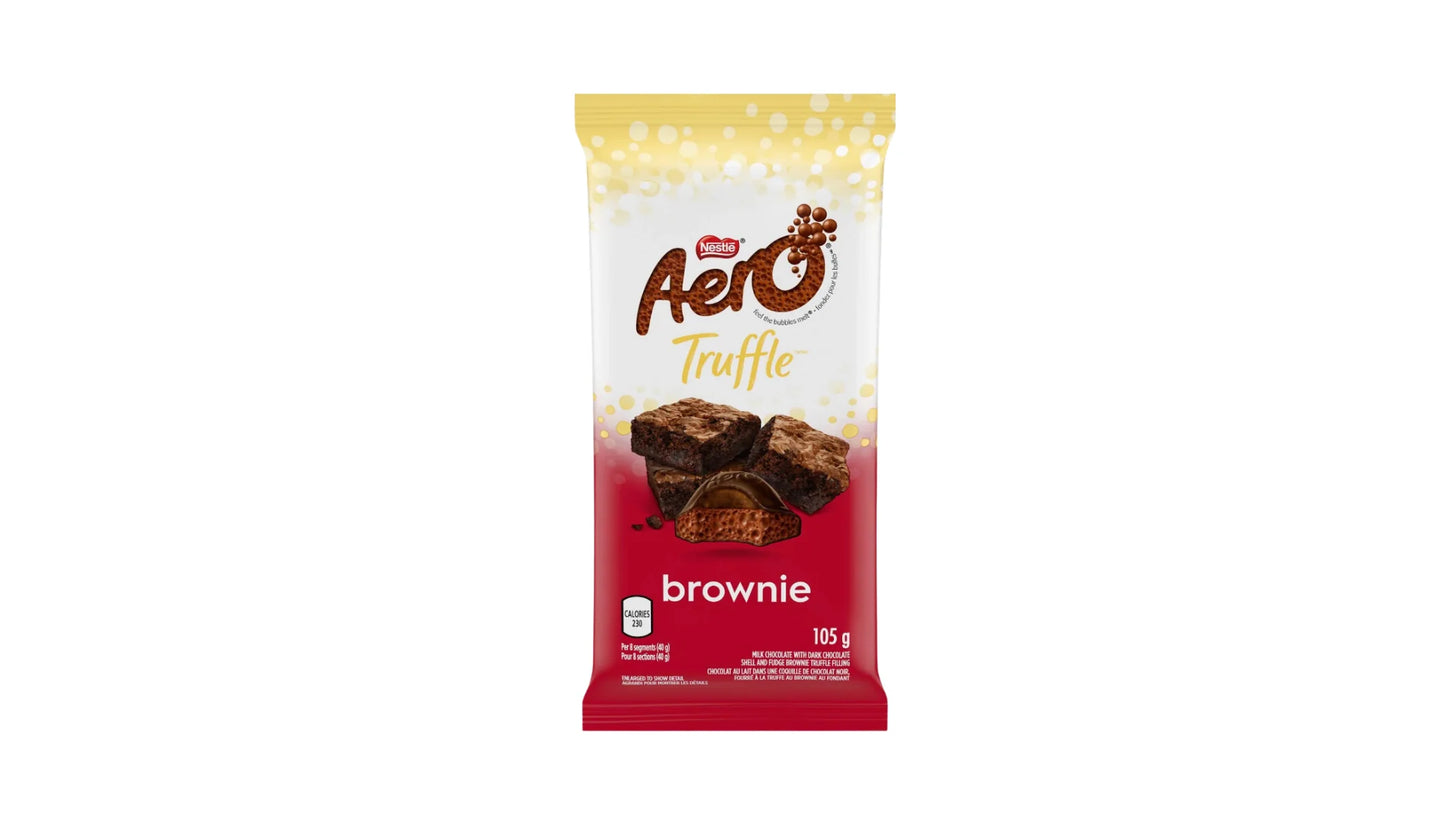 Brownie de trufa Aero (Canadá) 