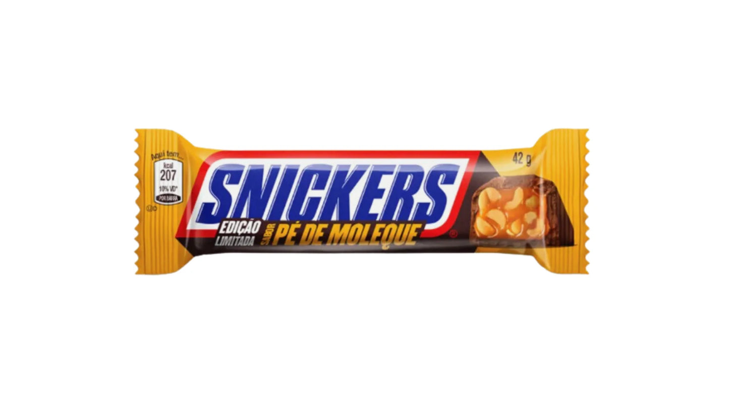 Snickers PE de Moleque (Brasil) 