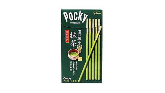 Glico Pocky Chocolate Matcha (Japón) 