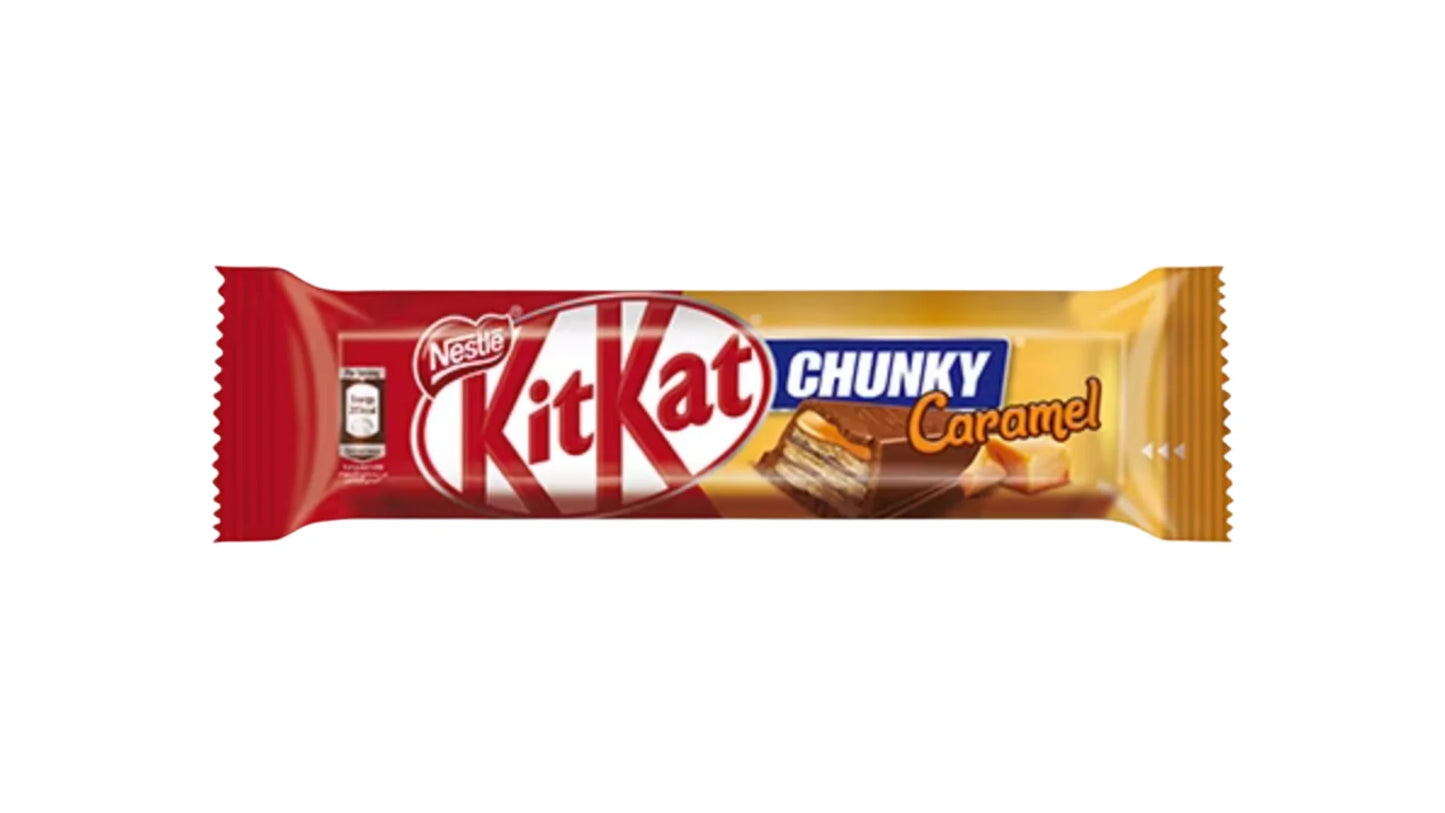 KitKat Chunky Caramel (Dubai)