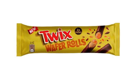 Rollos de oblea de caramelo Twix (Dubai) 